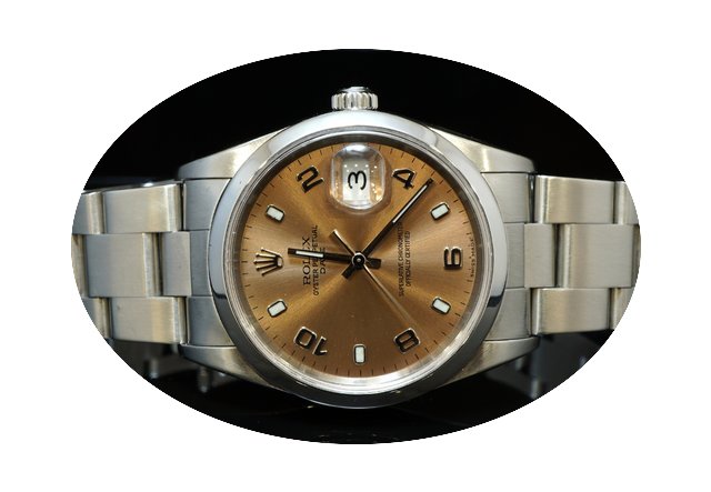 Rolex 15200, Rolex Date, 2001, MINT...