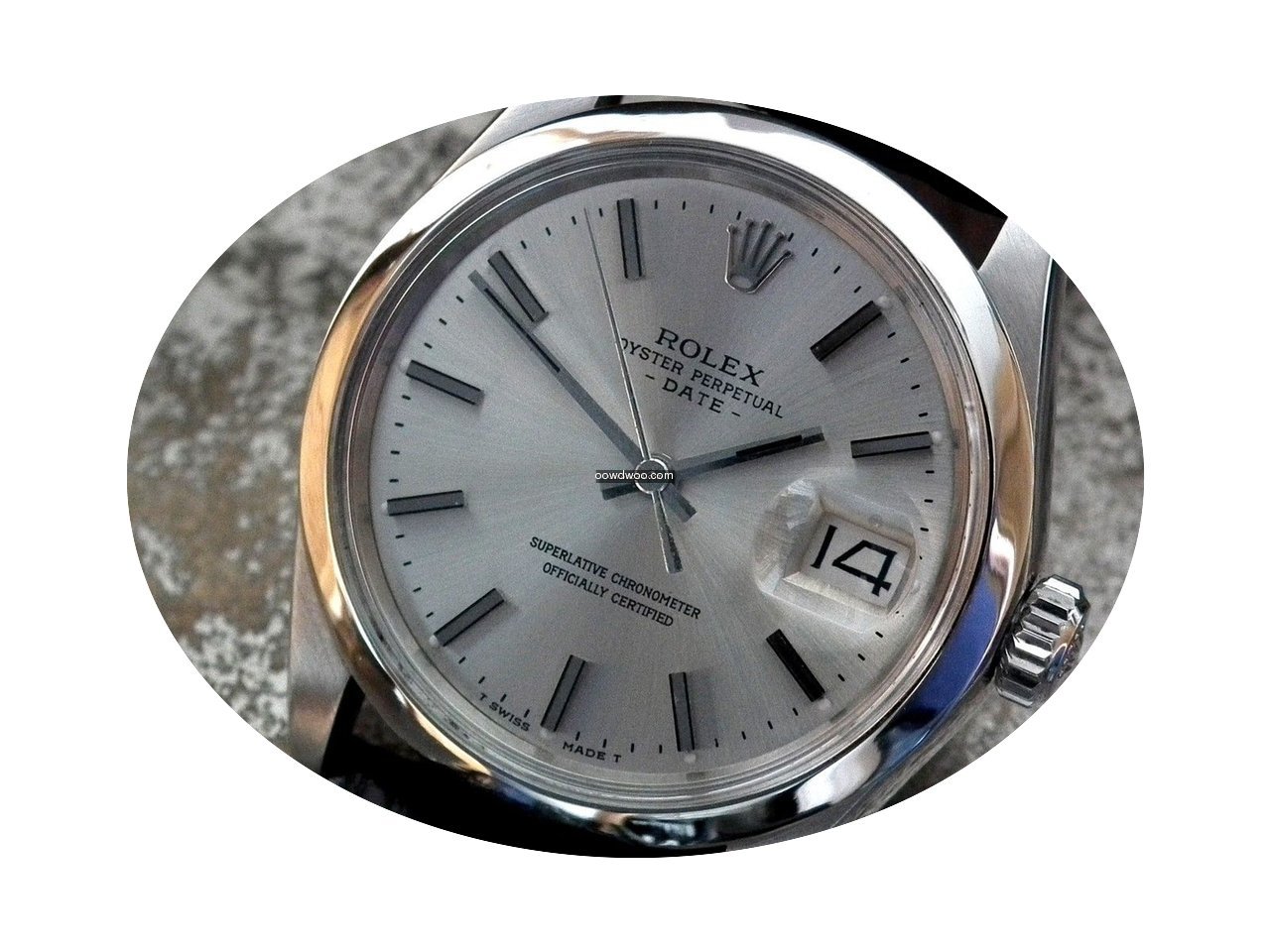 Rolex Oyster Perpetual Date...
