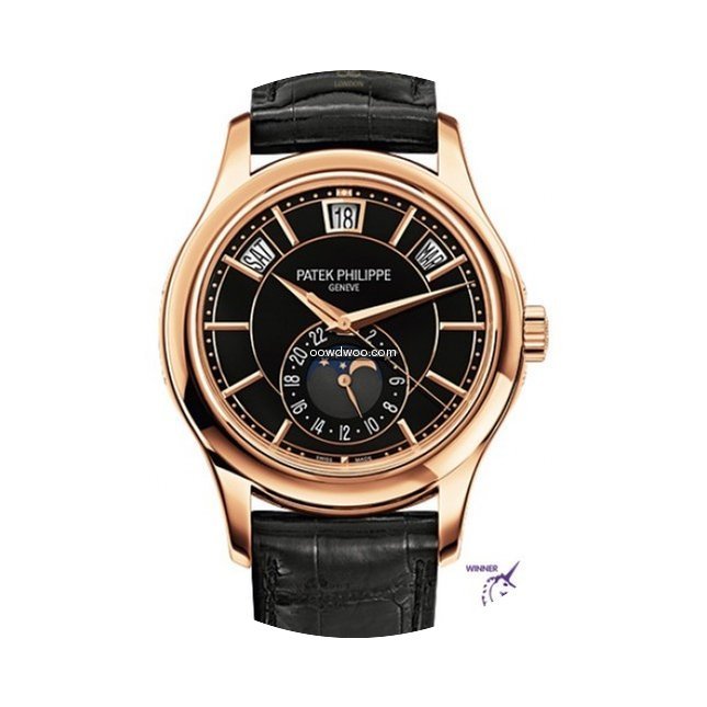 Patek Philippe Complications Rose Gold -...