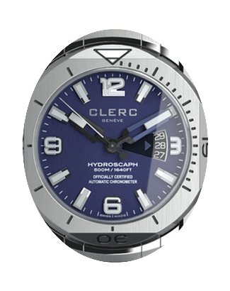 Clerc Hydroscaph H1 on Bracelet...