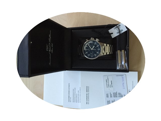 IWC Aquatimer Chronograph Automatic...