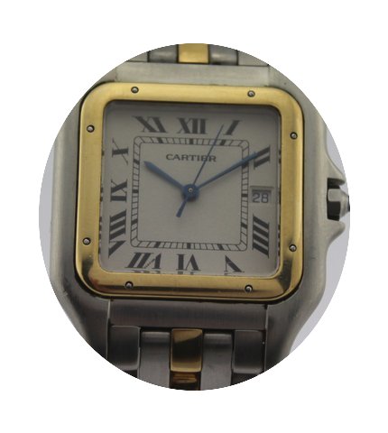Cartier PANTHÈRE STAINLESS STEEL & ...