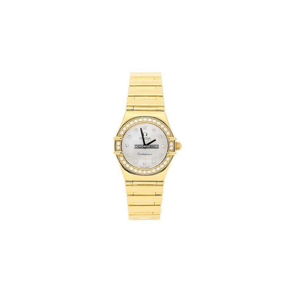 Omega Constellation - 18ct Gold - Mother...