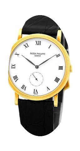 Patek Philippe Gent's 18K Yellow Gold 
