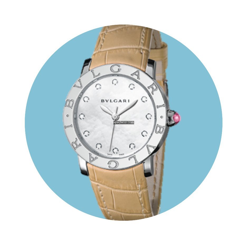 Bulgari BVLGARI Index perlmutt Diamanten...