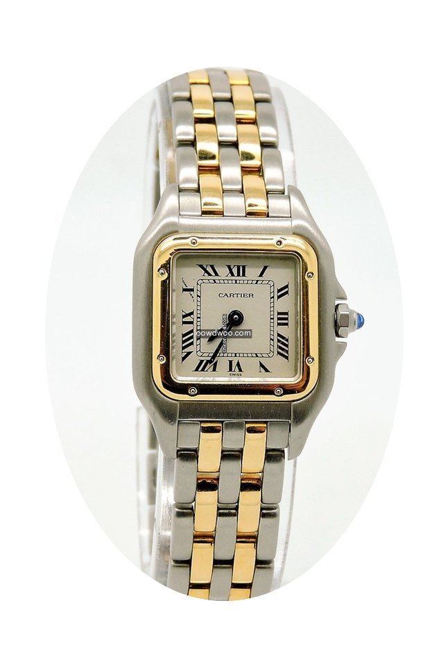 Cartier Ladies Panthere 18K Yellow Gold ...
