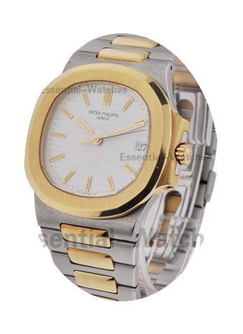 Patek Philippe Nautilus 2 Tone 3700...