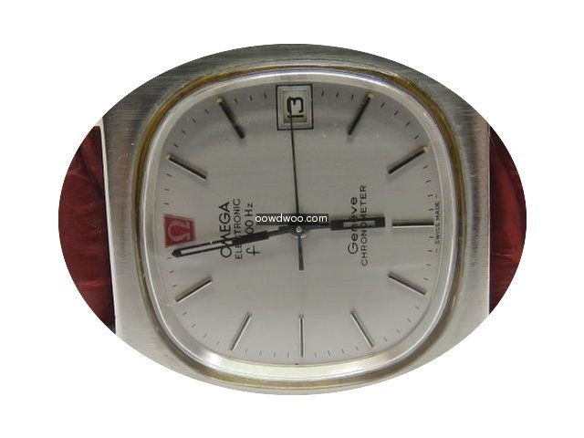 Omega VintageElectronic F300HZ Geneve Ch...