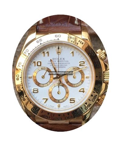 Rolex Cosmograph Daytona 16518 Zenith...