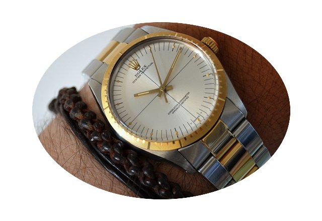 Rolex Oyster Perpetual Zephyr watch mint...