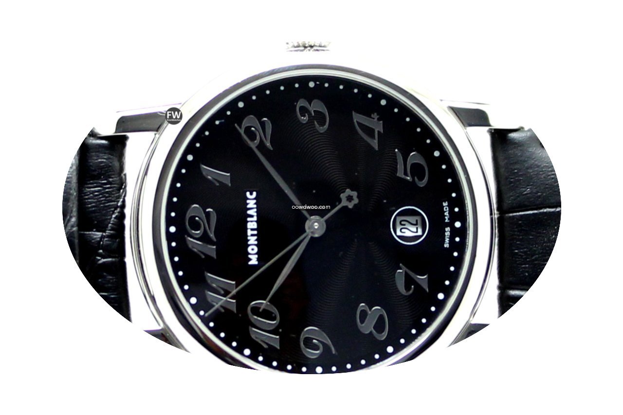 Montblanc Meisterstuck Star Date...