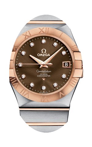 Omega Constellation Co-Axial Automatic 3...