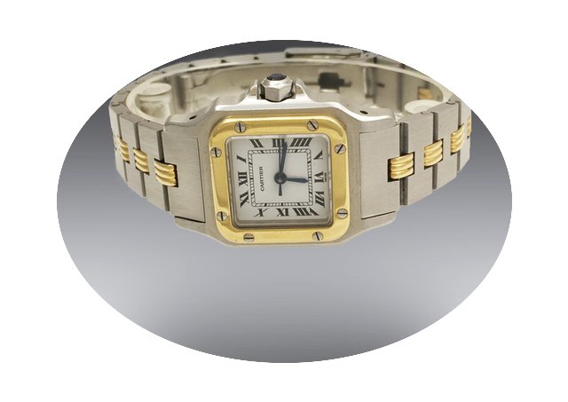 Cartier 20% PRICE REDUCED Santos Vintage...