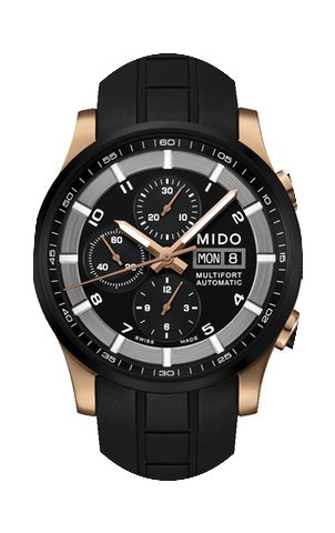 Mido Multifort Chrono NEU incl MWST Box ...