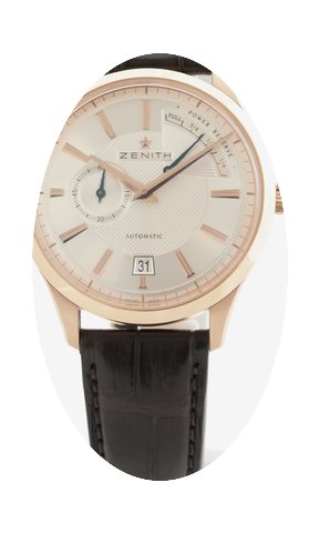 Zenith Elite Captain Power Reserve...