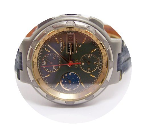 Longines CONQUEST TITANIUM Automatic Chr...