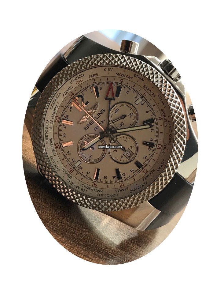 Breitling Bentley GMT...