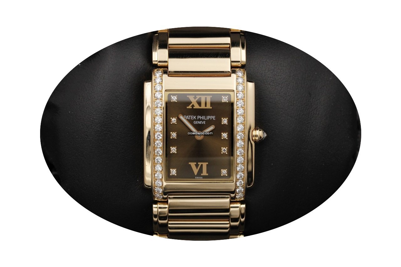 Patek Philippe Twenty-4 4910/11r-010 Ros...