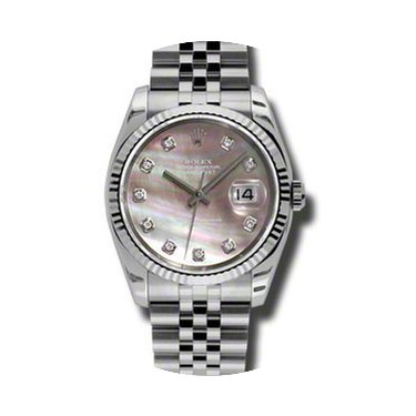 Rolex Datejust Oyster Perpetual 18K Gold...