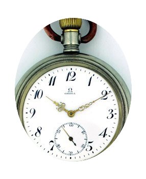 Omega Pocket Watch circa 1913...