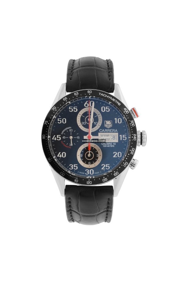 TAG Heuer Carrera Day-Date UK LTD Editio...