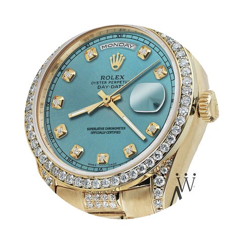 Rolex Presidential Day Date 36mm Ice Blu...