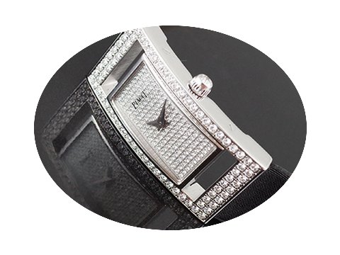 Piaget [NEW] Rectangle Ladies Diamond GO...