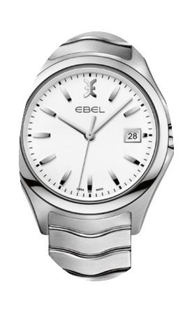 Ebel Wave Quartz 40mm Mens Watch...