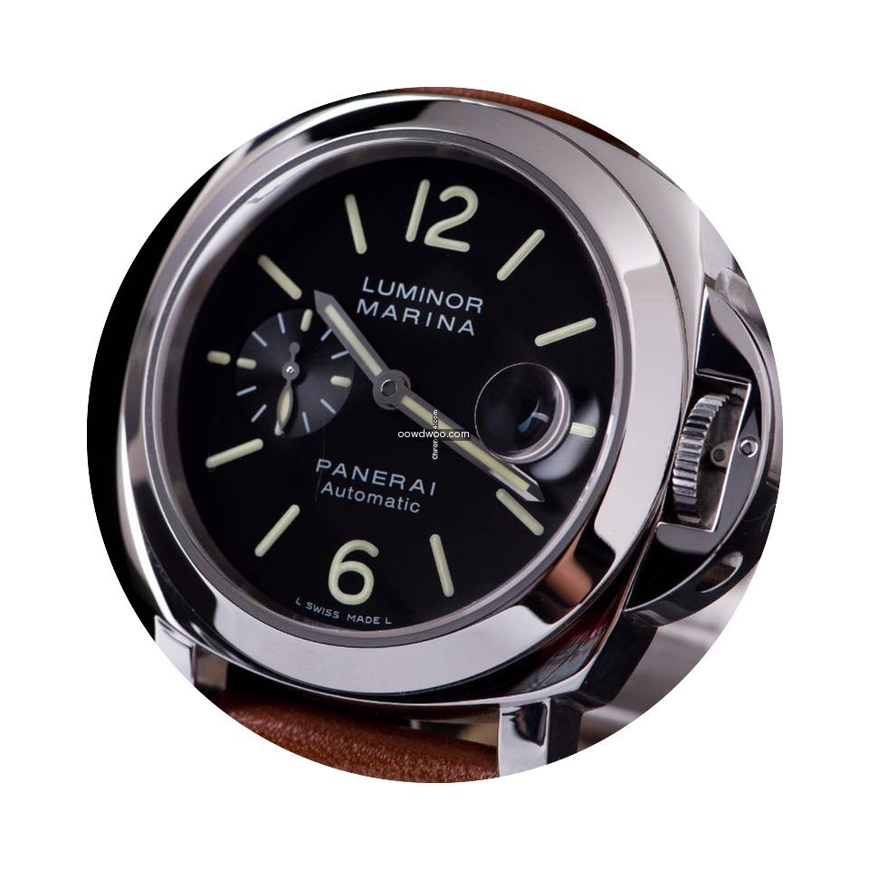 Panerai Luminor Marina Ref: PAM104 - 44m...