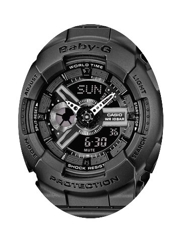 Casio BA-110BC-1AER Baby-G 43mm 10ATM...