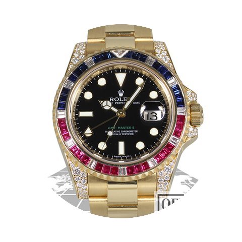 Rolex GMT Master II SARU - 116758 SARU...