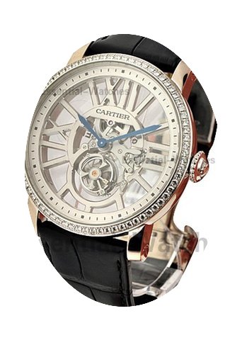Cartier Rotonde de Cartier Flying Tourbi...