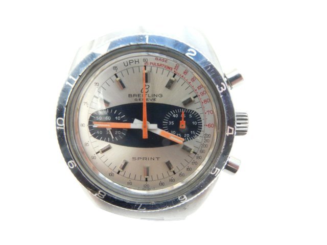 Breitling Sprint Chronograph Vintage...