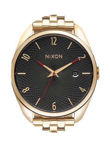 Nixon A418-510 Bullet All Gold Black 38m...