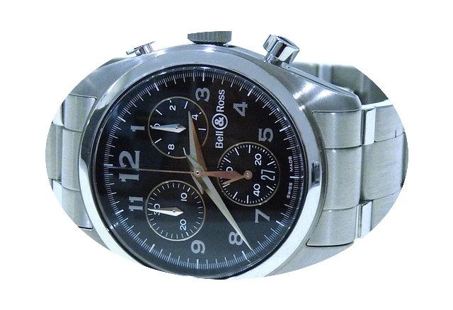 Bell & Ross Vintage Medium Chronogra...