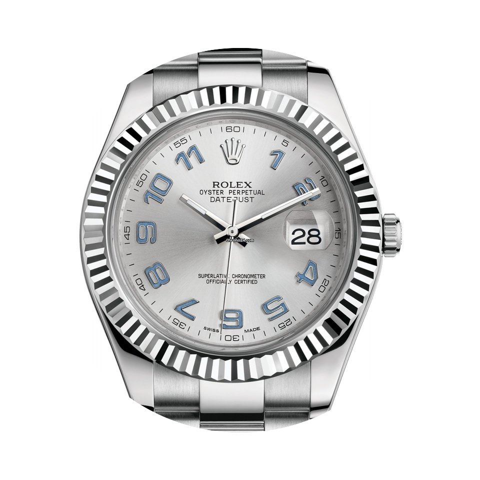Rolex Datejust II 116334 Stainless Steel...