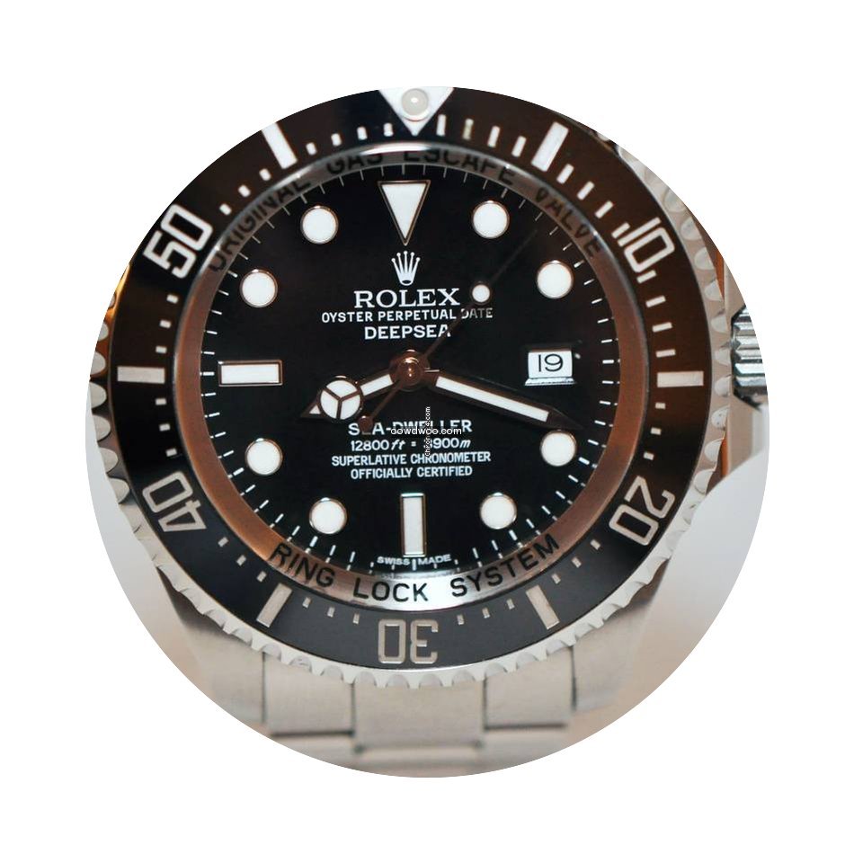 Rolex Sea-Dweller Deepsea 116660 LC 100 ...