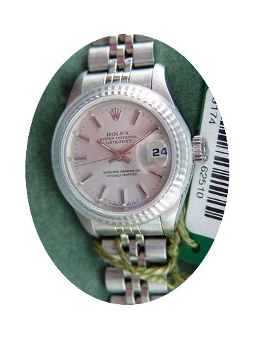 Rolex Ladies Steel Watch 69174...