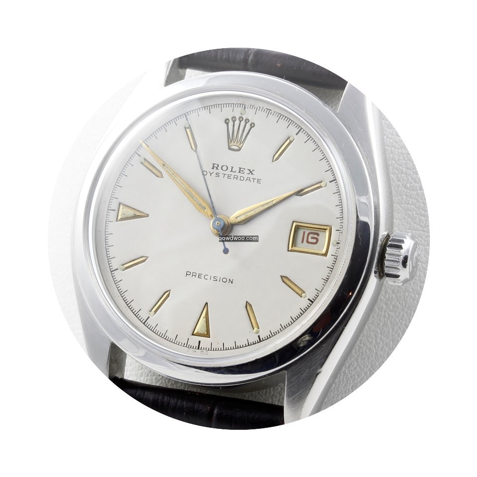Rolex Oysterdate Edelstahl Herrenuhr VIN...