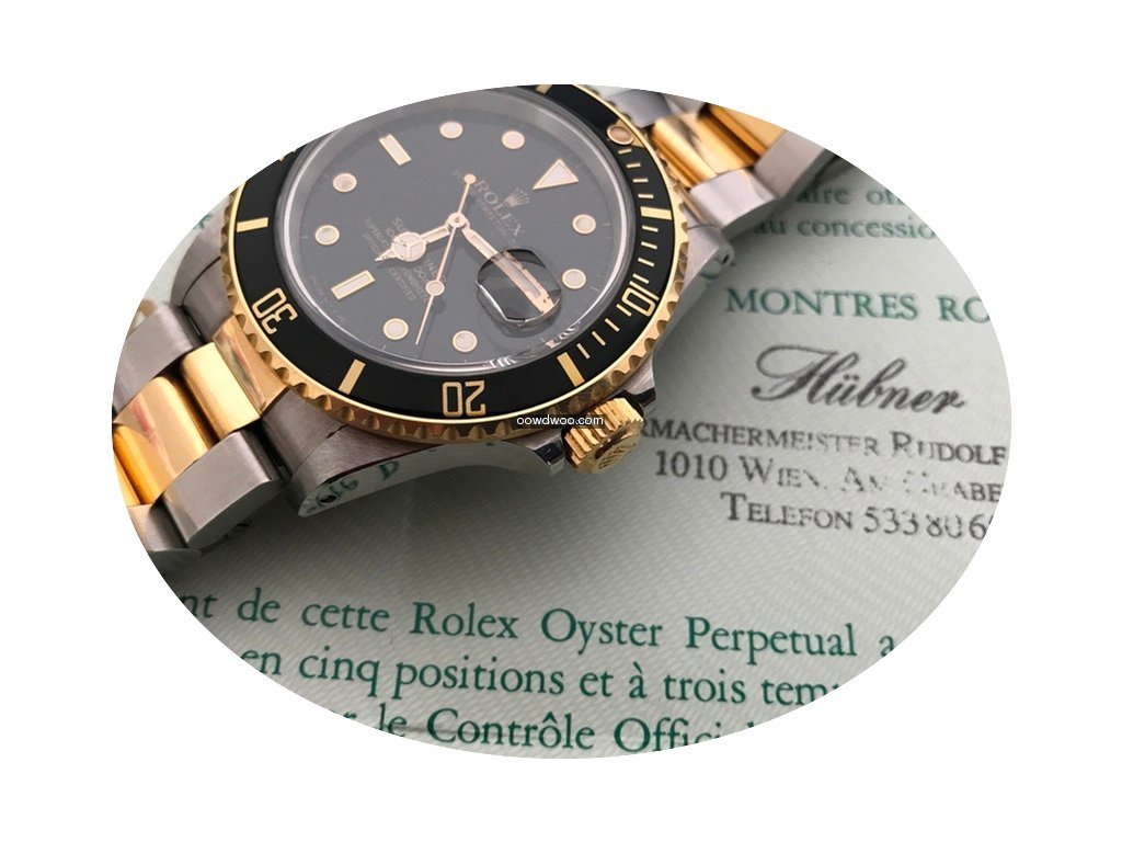 Rolex    Submariner Date    SAMMLERPAKET...