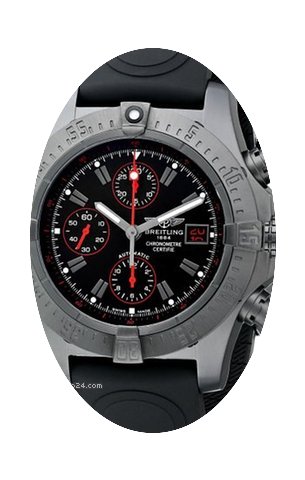 Breitling AVENGER Blacksteel Limited Edi...