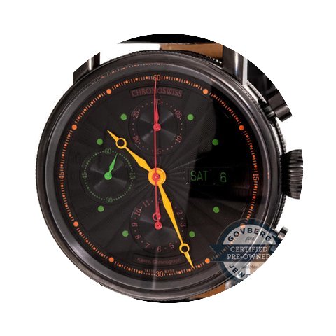 Chronoswiss Sirius Chronograph CH-7545K-...