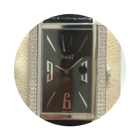 Piaget Black Tie Original Diamond Bezel...