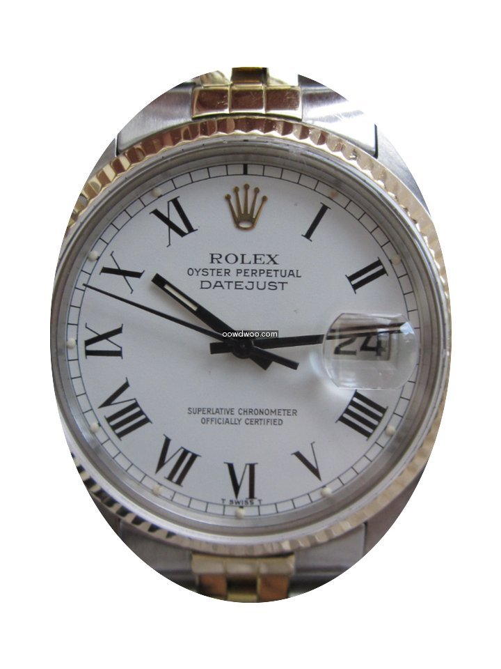Rolex Oyster Perpetual Datejust 16013, 3...