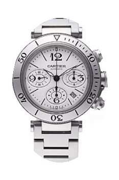 Cartier PASHA SEATIMER CHRONOGRAPH XL ST...