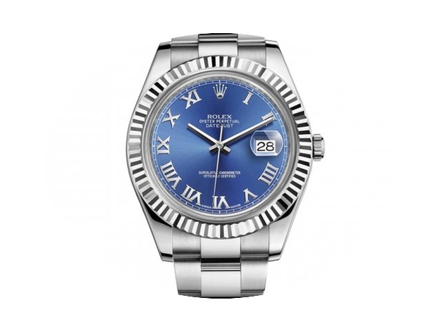 Rolex 116334-Blue...