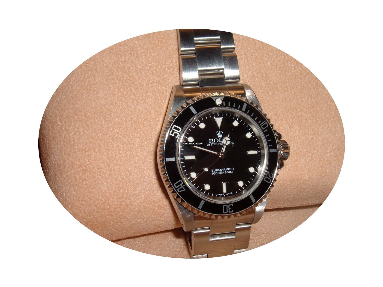 Rolex Submariner...