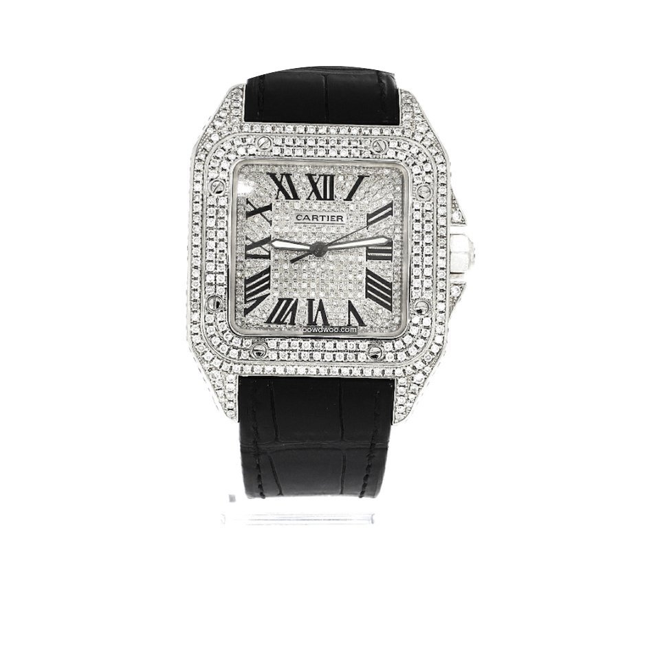 Cartier Santos 100...