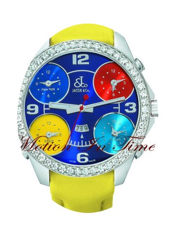 Jacob & Co. The Five Time Zone Watch...