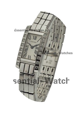 Cartier Lanieres 18KT White Gold Diamond...